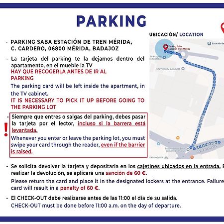 Apartamentos Basilica Santa Eulalia Parking Gratis Mérida Eksteriør billede