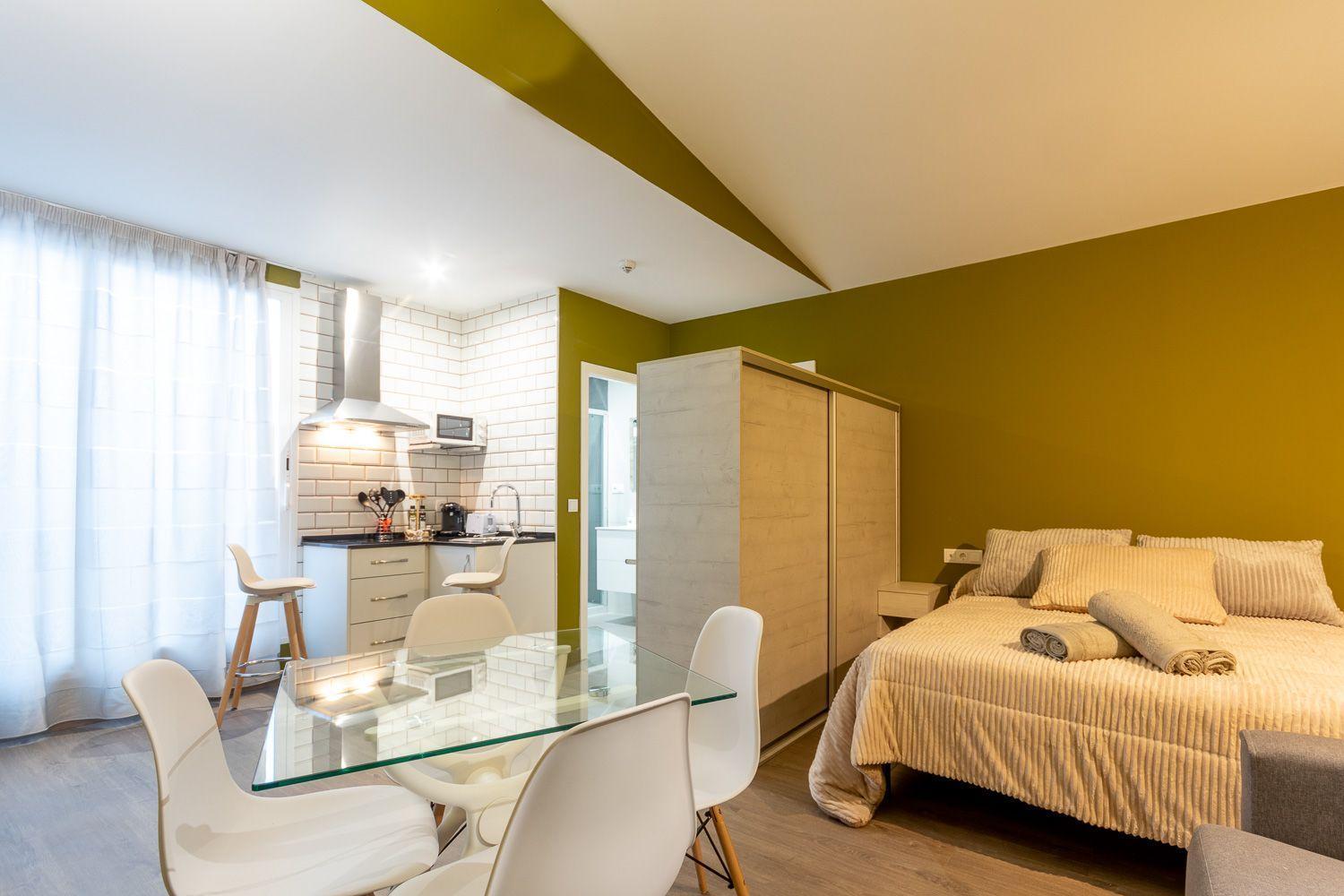 Apartamentos Basilica Santa Eulalia Parking Gratis Mérida Eksteriør billede
