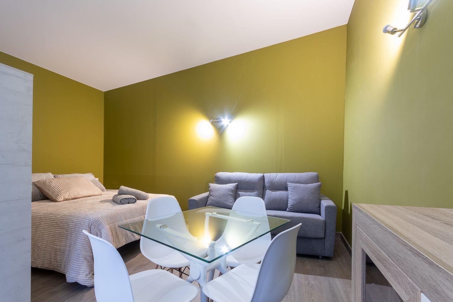 Apartamentos Basilica Santa Eulalia Parking Gratis Mérida Eksteriør billede